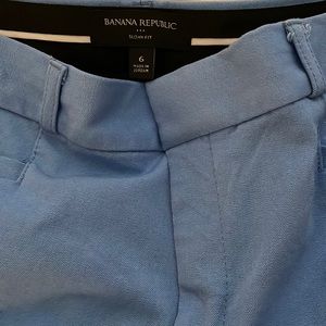 Banana Republic Sloan pants (size 6)